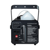 Quenlite QM-2000 DMX512 Kar Makinası 2000 Watt Uzaktan Kumandalı - 2