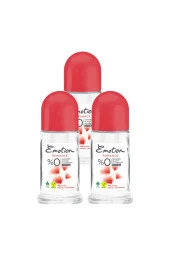 Romance Roll On 3x50ml - 1