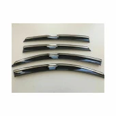 Hyundai Bayon Uyumlu Kromlu Cam Rüzgarlığı Niken Parça - 1