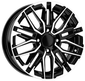 PEUGEOT UYUMLU JANT KM845 6X15 4X108 ET-25 65.1 BD (4 ADET) - 1