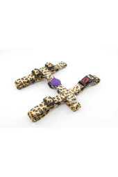 Tailpetz H Tipi Harness Leopard Mini Irk Köpek Göğüs Tasması 23-38cm [XS] - 1