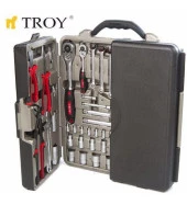 Troy T21910 Profesyonel Lokma Anahtar Seti 110 Parça thumbnail 2