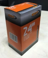 24*1,90/2,125 CST İÇ LASTİK  FV 48MM İĞNE SİBAP - 1