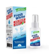 Fresh Whıte Ağız Bakım Spreyi Alkolsüz 30 Ml - 1