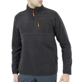 Alpinist Gamma Fermuarlı Erkek Polar Sweet Antrasit (600508) - 1