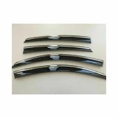 Chery Tiggo Uyumlu 7 Pro -2020 Kromlu Cam Rüzgarlığı 4Lü Parça thumbnail 2