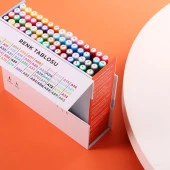 Çift Taraflı Brush Pen 60’lı Marker Kalem Seti Bullet Jurnal Mandala Eskiz Boyama Seti - 1