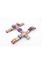Tailpetz H Tipi Harness Alliens Orta Irk Köpek Göğüs Tasması 42-69cm [M] thumbnail 1