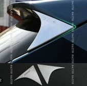Hyundai Tucson Uyumlu 2015 2020 Spoiler Kaplama Krom Parça - 1