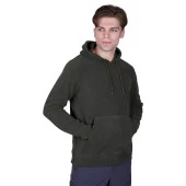 Alpinist Cliff Erkek Kapşonlu Polar Haki (600509) thumbnail 3