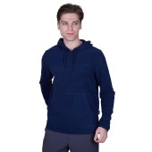 Alpinist Cliff Erkek Kapşonlu Polar Lacivert (600509) thumbnail 1