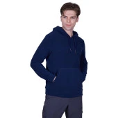 Alpinist Cliff Erkek Kapşonlu Polar Lacivert (600509) thumbnail 3