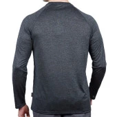 Alpinist WORKOUT READY Erkek Sweatshirt Antrasit (600700) - 3