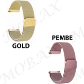 ​​Amazfit GTS Bip Lite S GTR 42mm Kordon Milano Loop Metal Band thumbnail 9