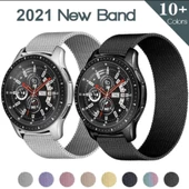 ​​Amazfit GTS Bip Lite S GTR 42mm Kordon Milano Loop Metal Band thumbnail 1