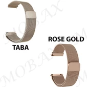 ​​Amazfit GTS Bip Lite S GTR 42mm Kordon Milano Loop Metal Band thumbnail 10