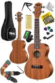 Midex SP-21MC Set Maun Soprano Ukulele (Softcase Tuner Capo Metod Nota Sticker Askı Pena) - 2