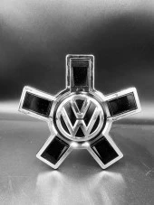 Volkswagen Passat B8 B8,5 Uyumlu Jant Göbeği 1 Adet - 3