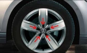 Volkswagen Passat B8 B8,5 Uyumlu Jant Göbeği 1 Adet - 4