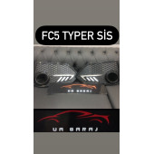 CIVIC FC5 2016-2020 IÇIN UYUMLU TYPER ÖN SIS LEDI - 1
