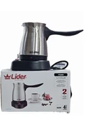 lider foam çelik Kahve Makinesi cezve - 1