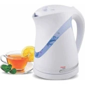 TUTKU ELEKTRİKLİ KETTLE PLASTİK BEYAZ - 1