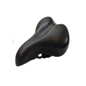 Zozo -VL-6621-1 - Sele - Kelepçeli - Siyah - 270mm-210mm - 1