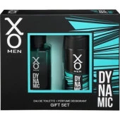 XO Dynamic Set 100 ml Edt + 150 ml Deodorant Erkek Yeni - 1