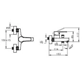 Artema Nora S Banyo Bataryası + Lavabo Bataryası thumbnail 3