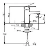 Artema Nora S Banyo Bataryası + Lavabo Bataryası thumbnail 4