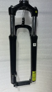 SR SUNTOUR 27.5"  SF15 XCM-RL D Fren Gidondan Kilitli Amortisötlü Maşa - Parlak Siyah - 4