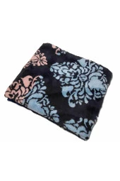 Algelsineve Sanatsal Çift Kişilik Peluş Battaniye thumbnail 1