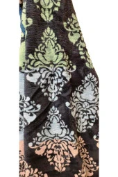 Algelsineve Sanatsal Çift Kişilik Peluş Battaniye thumbnail 2