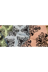 Algelsineve Sanatsal Çift Kişilik Peluş Battaniye thumbnail 4