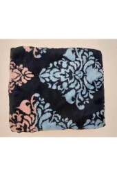 Algelsineve Sanatsal Çift Kişilik Peluş Battaniye thumbnail 5