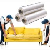 STREÇ 23 Micron 25cmx150 Mt Ürün Sarma Streci,Taşınma Streci,Mobilya Streci,Eşya Streci,Kalın Streç - 1