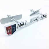 ALPİNA BMW METAL ÖN PANJUR LOGO thumbnail 1