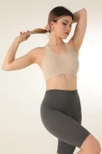 DoReMi Seamless Örme Çapraz Askılı Büstiyer - 3