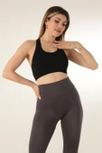 DoReMi Seamless Örme Çapraz Askılı Büstiyer - 10