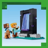 LEGO Minecraft 21252 Cephanelik (203 Parça) thumbnail 8