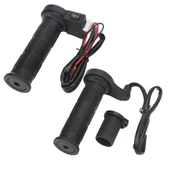 Powermaster 148x74mm 22mm Çaplı Motosiklet Gidon El Isıtıcı Isıtmalı Gidon Tutma Yeri Motosiklet Aksesuar - 1