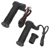 Powermaster 148x74mm 22mm Çaplı Motosiklet Gidon El Isıtıcı Isıtmalı Gidon Tutma Yeri Motosiklet Aksesuar - 4