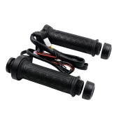 Powermaster 140x75mm 22mm Çaplı Motosiklet Gidon El Isıtıcı Isıtmalı Gidon Tutma Yeri Motosiklet Aksesuar - 1
