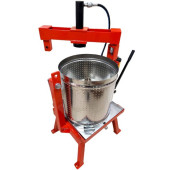 Fenglin TFP 50 SSB Pistonlu Paslanmaz Çelik Meyve Sıkma Presi 50 lt - 4
