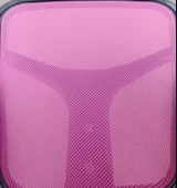 Çalışma Koltuk 18204 Model Poliüretan PEMBE Amortisörlü Ort Metal gövde El Yapım - 9