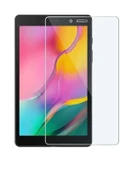 Samsung Galaxy Tab A8 SM-T290 8" Dönerli Standlı Deri Tablet Kılıfı - Nano Cam Ekran Koruyucu - 3