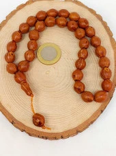 Andız Ağacı 33lük Tesbih 10*10.5mm (44465) thumbnail 2