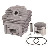 Motorlu Tırpan Silindir Piston Seti 47.5 mm 62 CC - 1