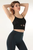 Miorre İnce Askılı Desteksiz Seamless Spor Büstiyer - 8