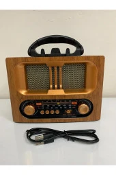 Everton Radyo - Am - Sw - Usb - Tf Card - Aux Nostaljik Radyo thumbnail 2